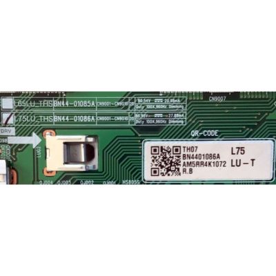 LED DRIVER PARA TV SAMSUNG / NUMERO DE PARTE BN44-01086A / L75LU_THS / BN4401086A / AM5RR4K1072 / TH07 / PANEL CY-TR075FLAVTH / MODELO QN75LST7TAFXZA AA01 - Imagen 2